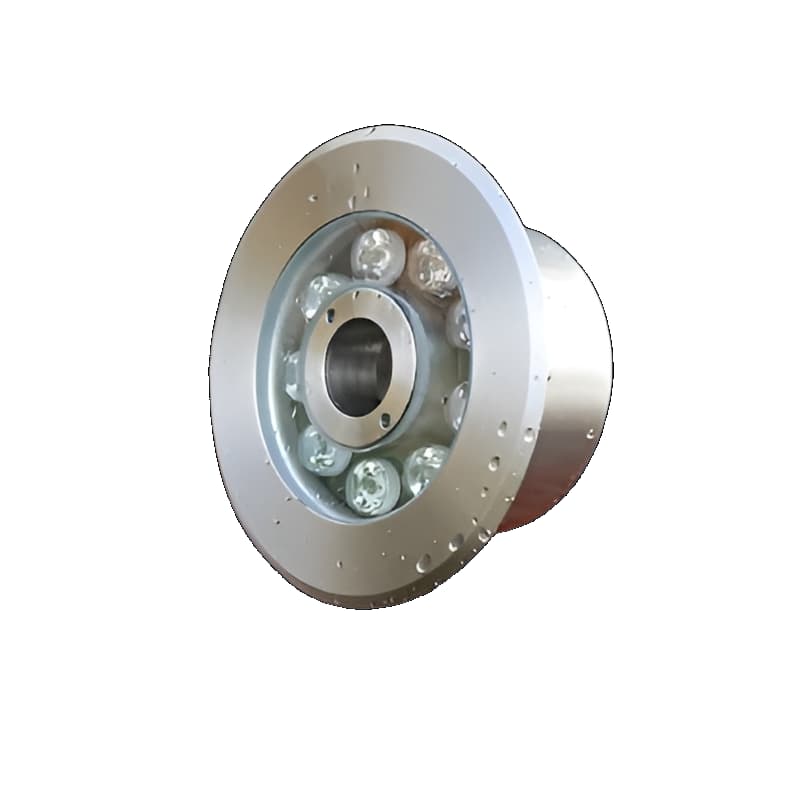 Đèn LED Bánh Xe Đài Phun Nước ZYTPL-S1-D220/50-9RGB ZALAA 9W đổi màu