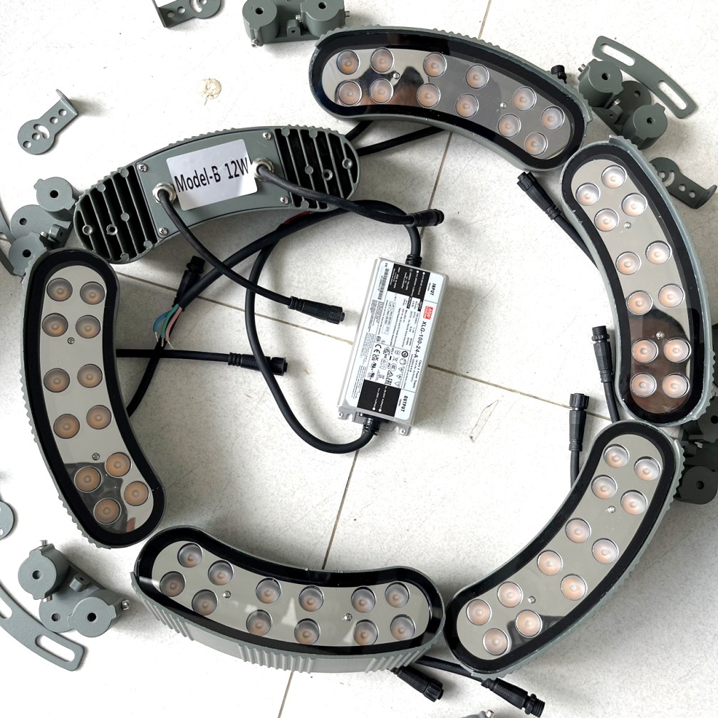 Đèn LED Vòng Tròn Gốc Cây Xanh ZRCIOT Module M12