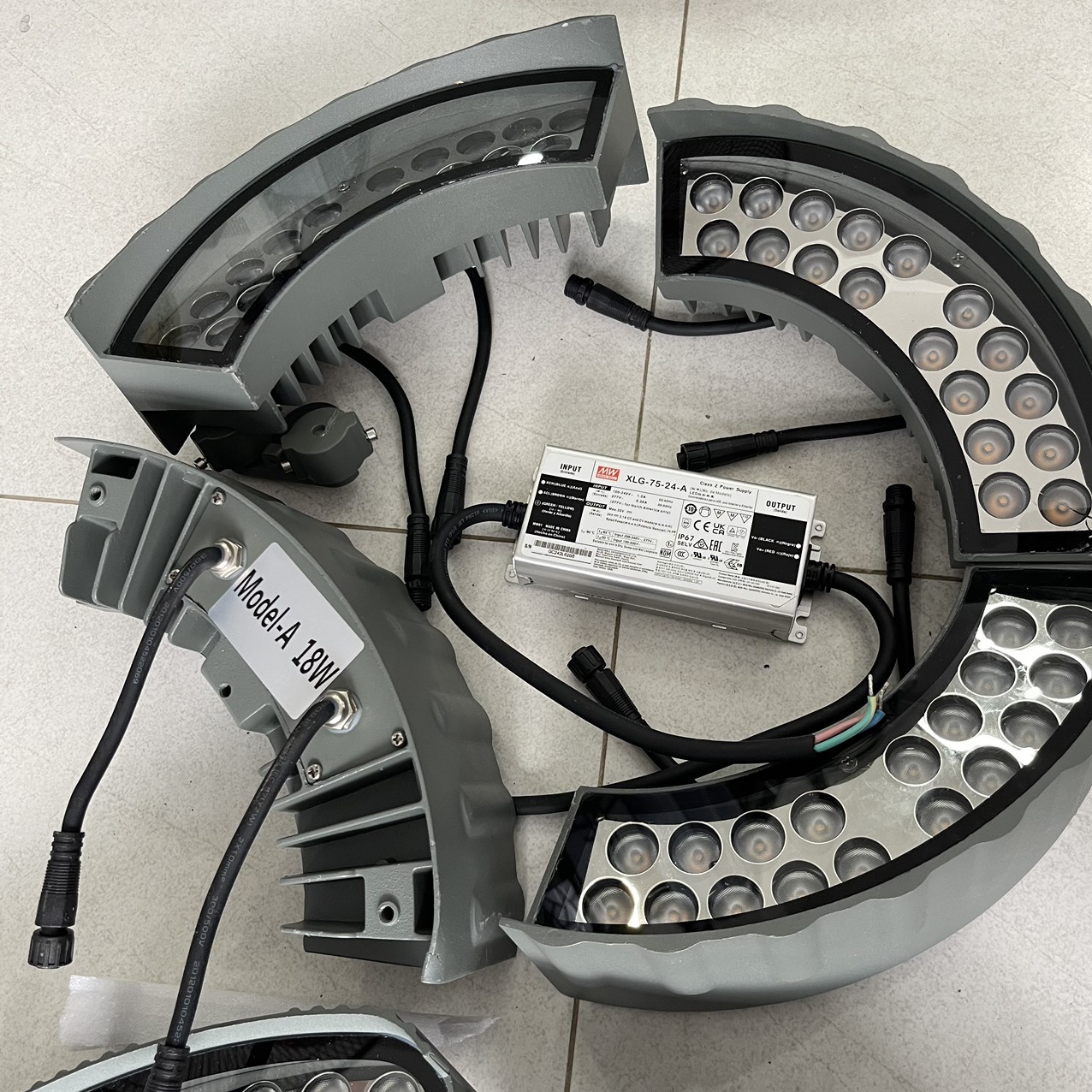 Đèn LED Vòng Tròn Gốc Cây Xanh ZRC Module M18 ZALAA Chiếu sáng cảnh ...