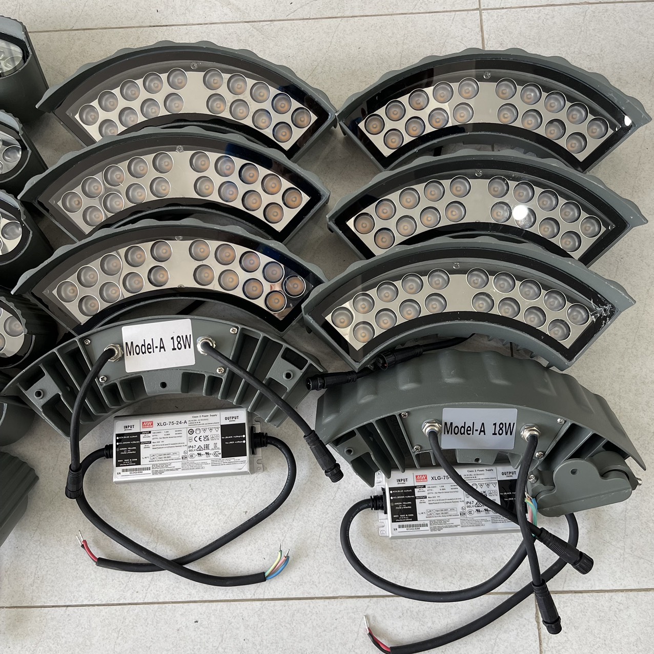 Đèn LED Vòng Tròn Gốc Cây Xanh ZRC Module M18 ZALAA Chiếu sáng cảnh ...