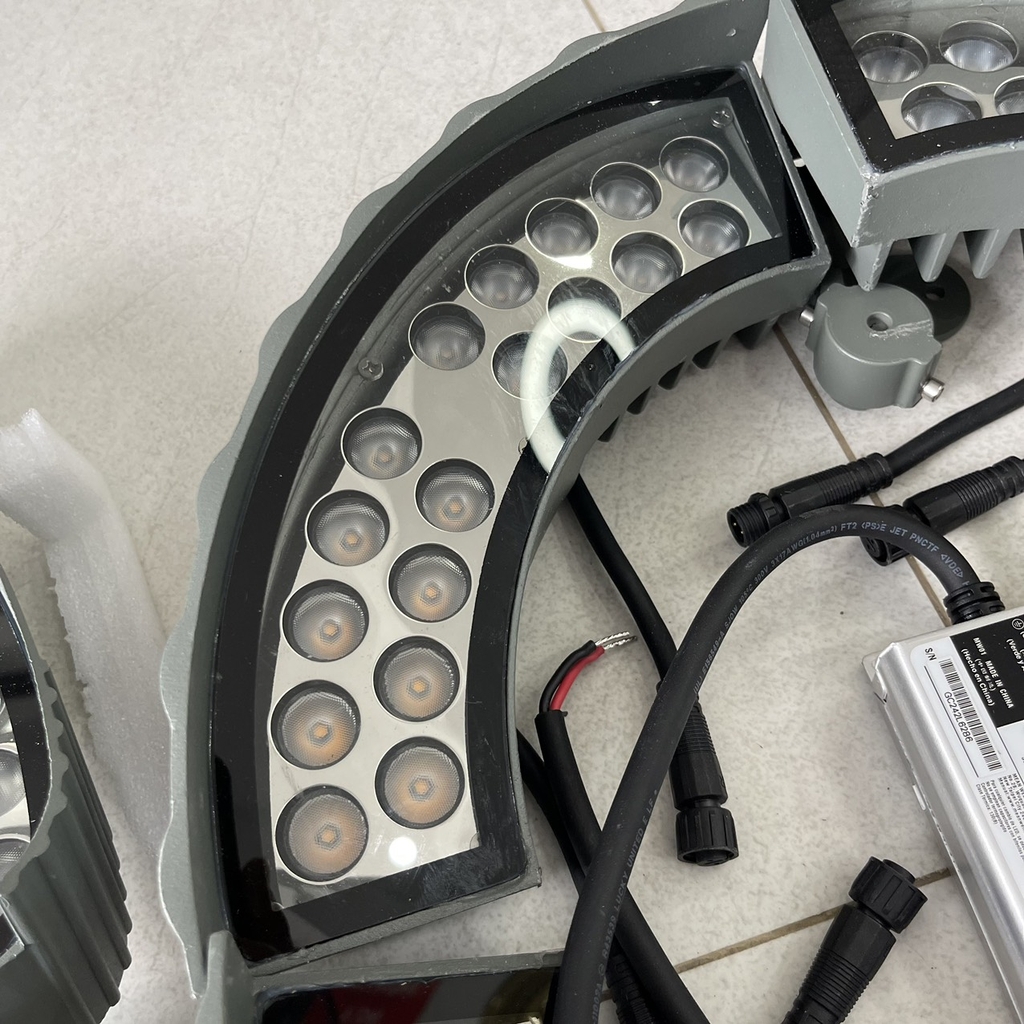 Đèn LED Vòng Tròn Gốc Cây Xanh ZRCIOT Module M12