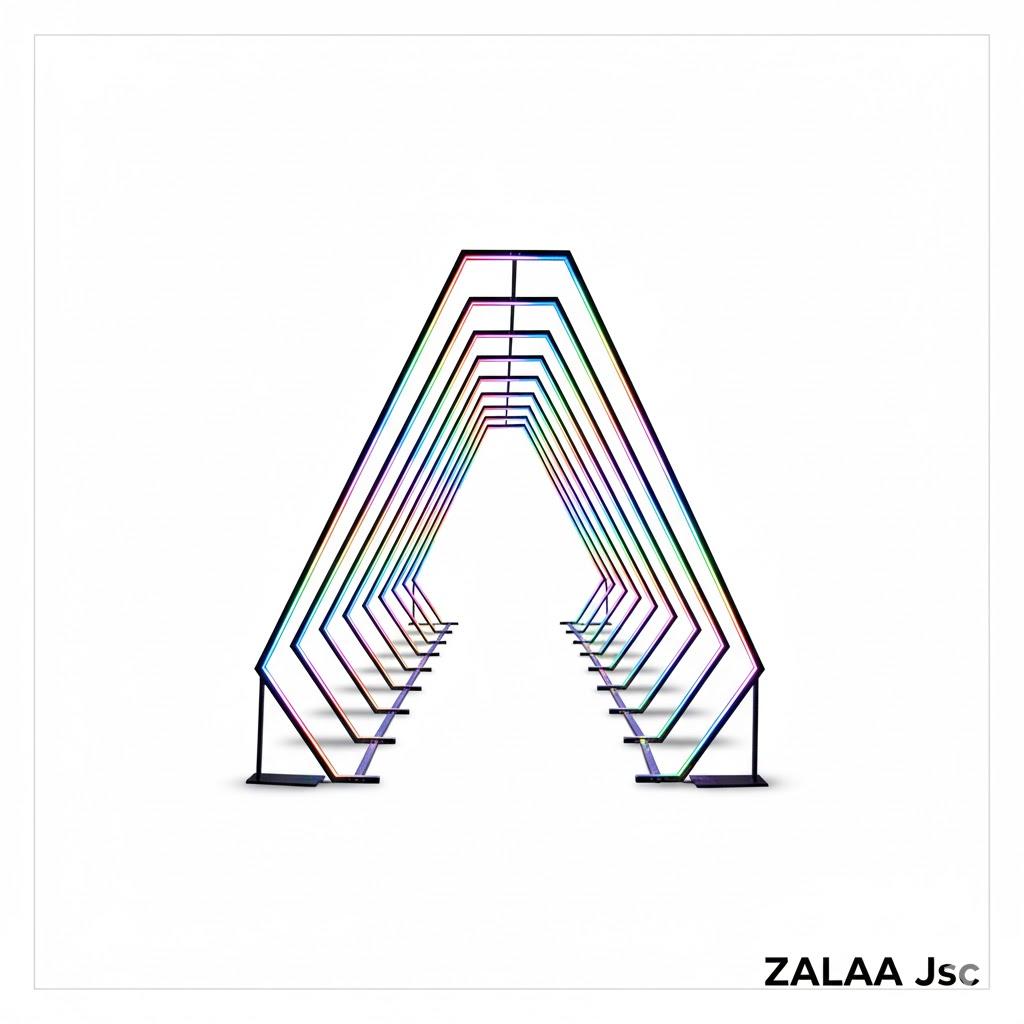 Đèn LED Walkway/Tunnel Arch ZALAA - Kiểu Cổng Ánh Sáng, Đường Hầm Nghệ Thuật