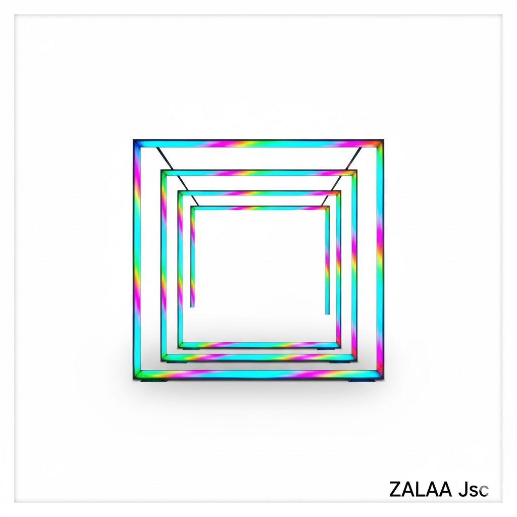 Đèn LED Walkway/Tunnel Arch ZALAA - Kiểu Cổng Ánh Sáng, Đường Hầm Nghệ Thuật