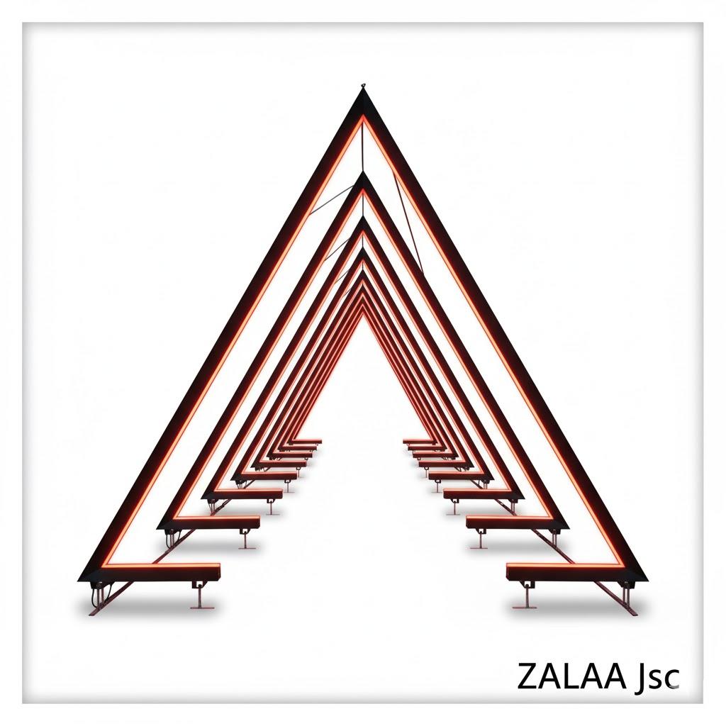 Đèn LED Walkway/Tunnel Arch ZALAA - Kiểu Cổng Ánh Sáng, Đường Hầm Nghệ Thuật