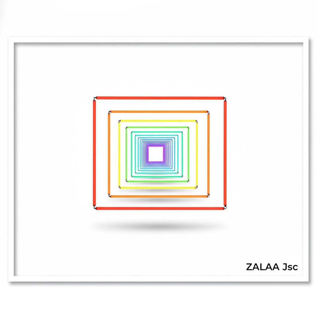 Đèn LED Walkway/Tunnel Arch ZALAA - Kiểu Cổng Ánh Sáng, Đường Hầm Nghệ Thuật