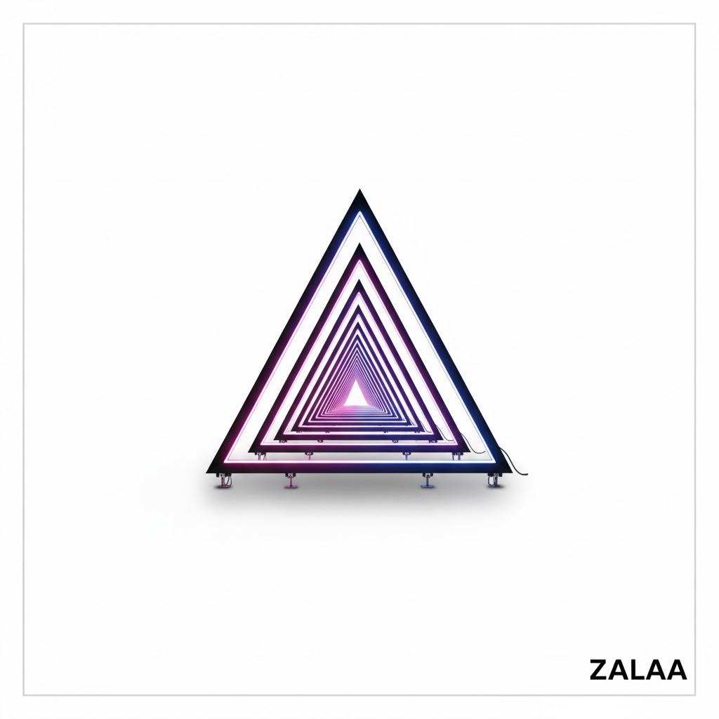 Đèn LED Walkway/Tunnel Arch ZALAA - Kiểu Cổng Ánh Sáng, Đường Hầm Nghệ Thuật