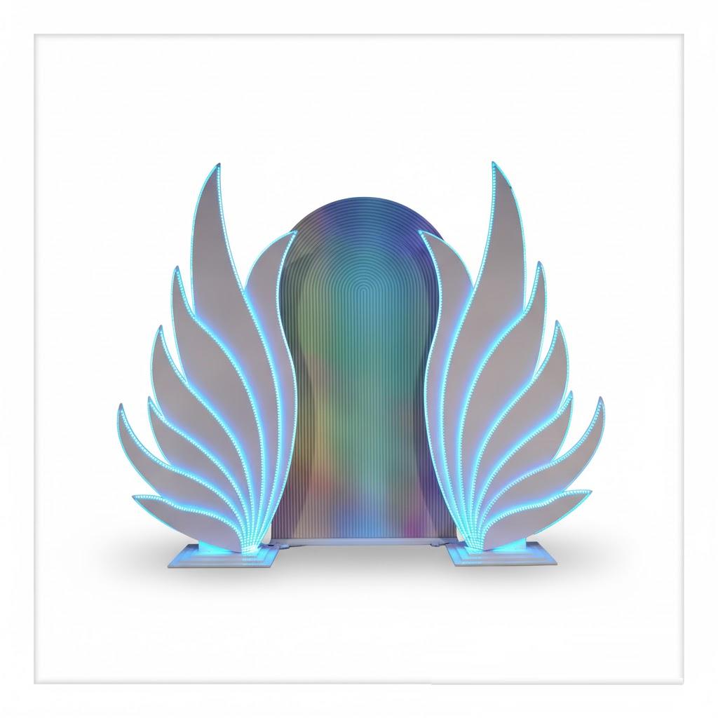 Đèn LED Walkway/Tunnel Arch ZALAA - Kiểu Cổng Ánh Sáng, Đường Hầm Nghệ Thuật