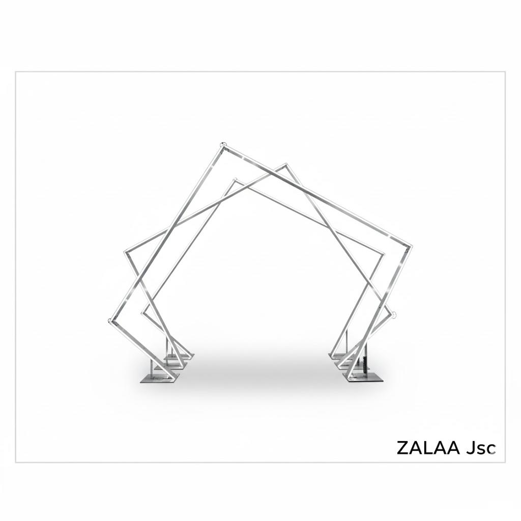 Đèn LED Walkway/Tunnel Arch ZALAA - Kiểu Cổng Ánh Sáng, Đường Hầm Nghệ Thuật