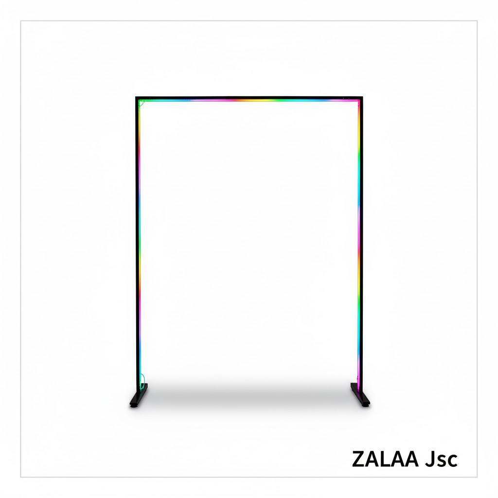 Đèn LED Walkway/Tunnel Arch ZALAA - Kiểu Cổng Ánh Sáng, Đường Hầm Nghệ Thuật