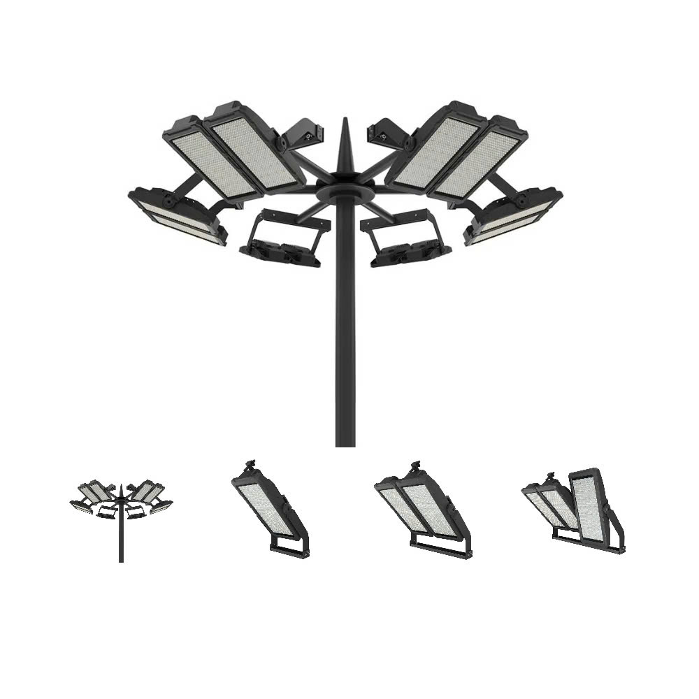 Đèn LED ZALAA chiếu sáng Các Nhà Ga Đường Sắt Việt Nam ZFL-Railway 40w-360W Railway Station Lighting