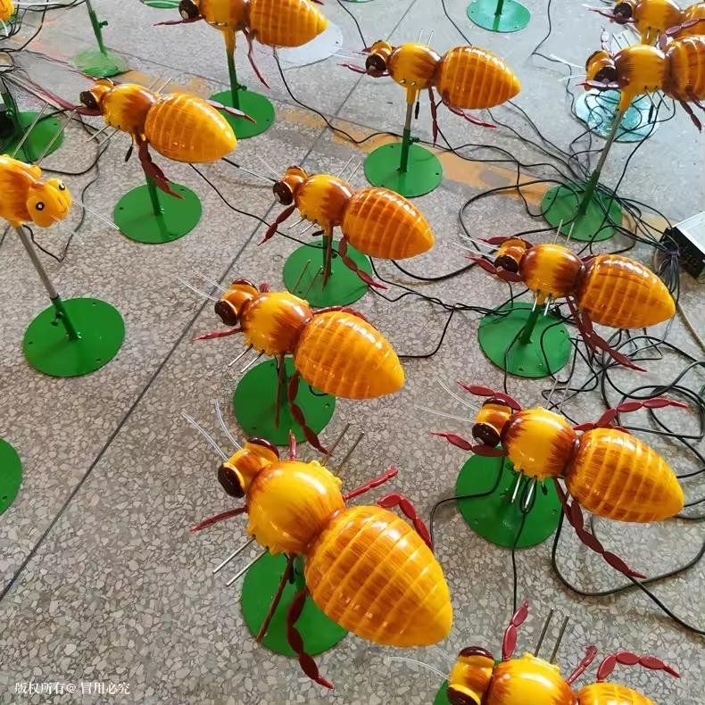 Đèn LED ZALAA Hình Kiến Simulation Ants Light cho Vườn Ánh Sáng / Light Garden