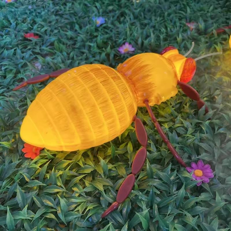 Đèn LED ZALAA Hình Kiến Simulation Ants Light cho Vườn Ánh Sáng / Light Garden