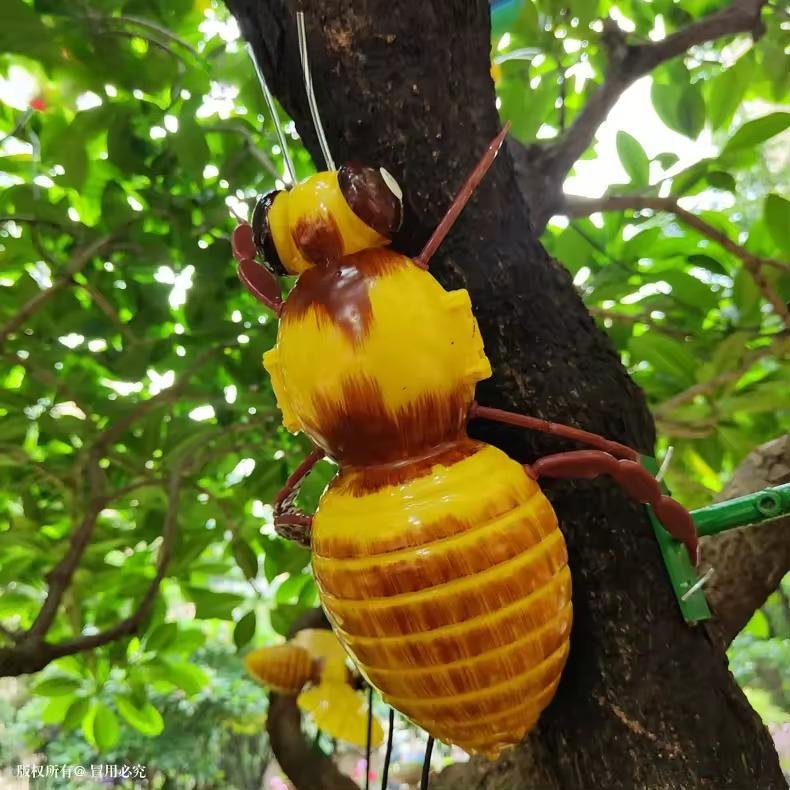 Đèn LED ZALAA Hình Kiến Simulation Ants Light cho Vườn Ánh Sáng / Light Garden