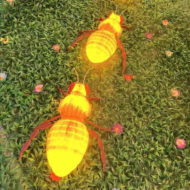 Đèn LED ZALAA Hình Kiến Simulation Ants Light cho Vườn Ánh Sáng / Light Garden