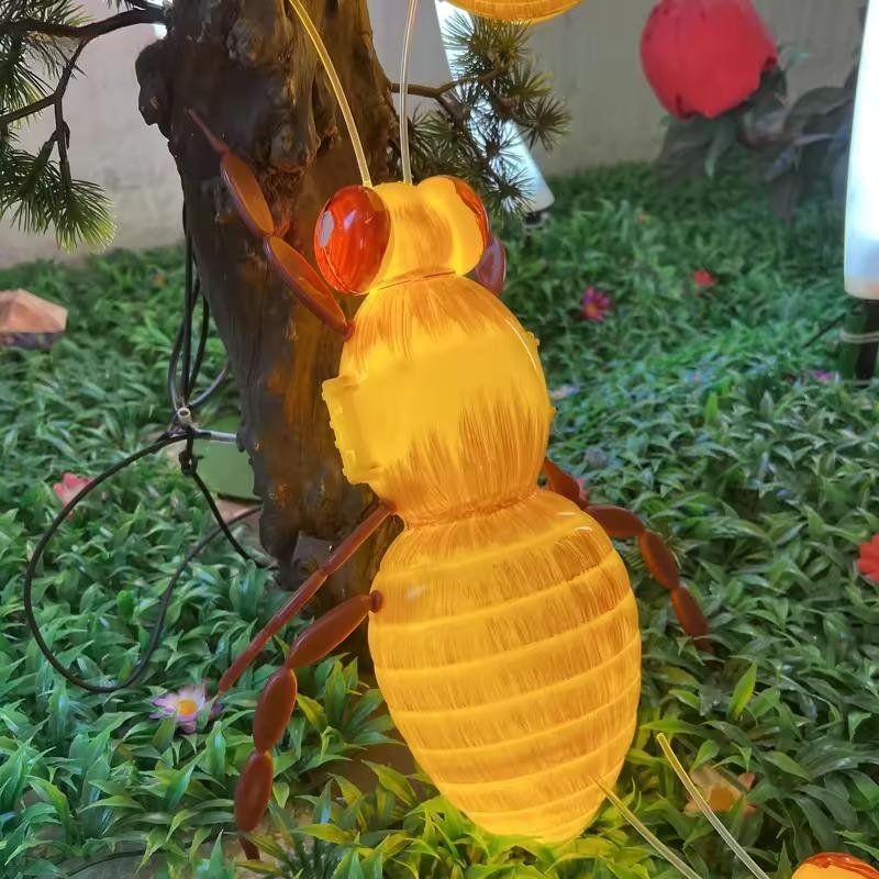 Đèn LED ZALAA Hình Kiến Simulation Ants Light cho Vườn Ánh Sáng / Light Garden