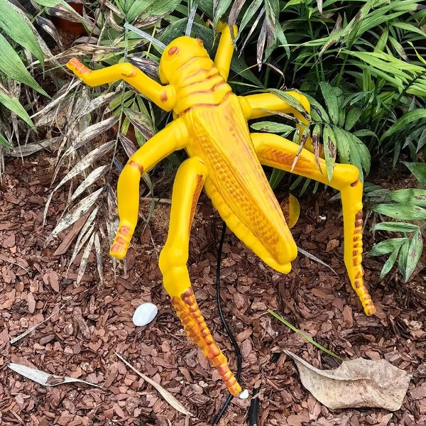 Đèn LED ZALAA Mô Phỏng Châu Chấu Năng Động Cho Vườn Ánh Sáng / Light Garden