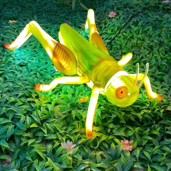 Đèn LED ZALAA Mô Phỏng Châu Chấu Năng Động Cho Vườn Ánh Sáng / Light Garden