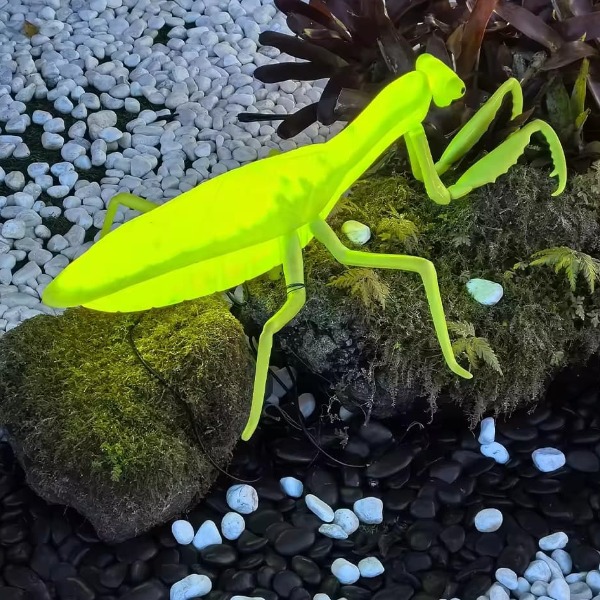 Đèn LED ZALAA Mô Phỏng Con Bọ Ngựa Mantis Năng Động Cho Vườn Ánh Sáng / Light Garden