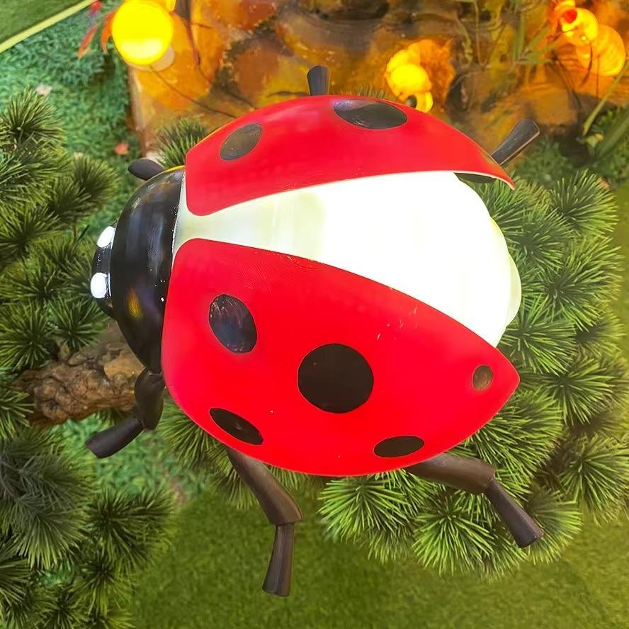 Đèn LED ZALAA Mô Phỏng Con Bọ Rùa - Bảy Sao Năng Động Cho Dự Án Cảnh Quan Sân Vườn