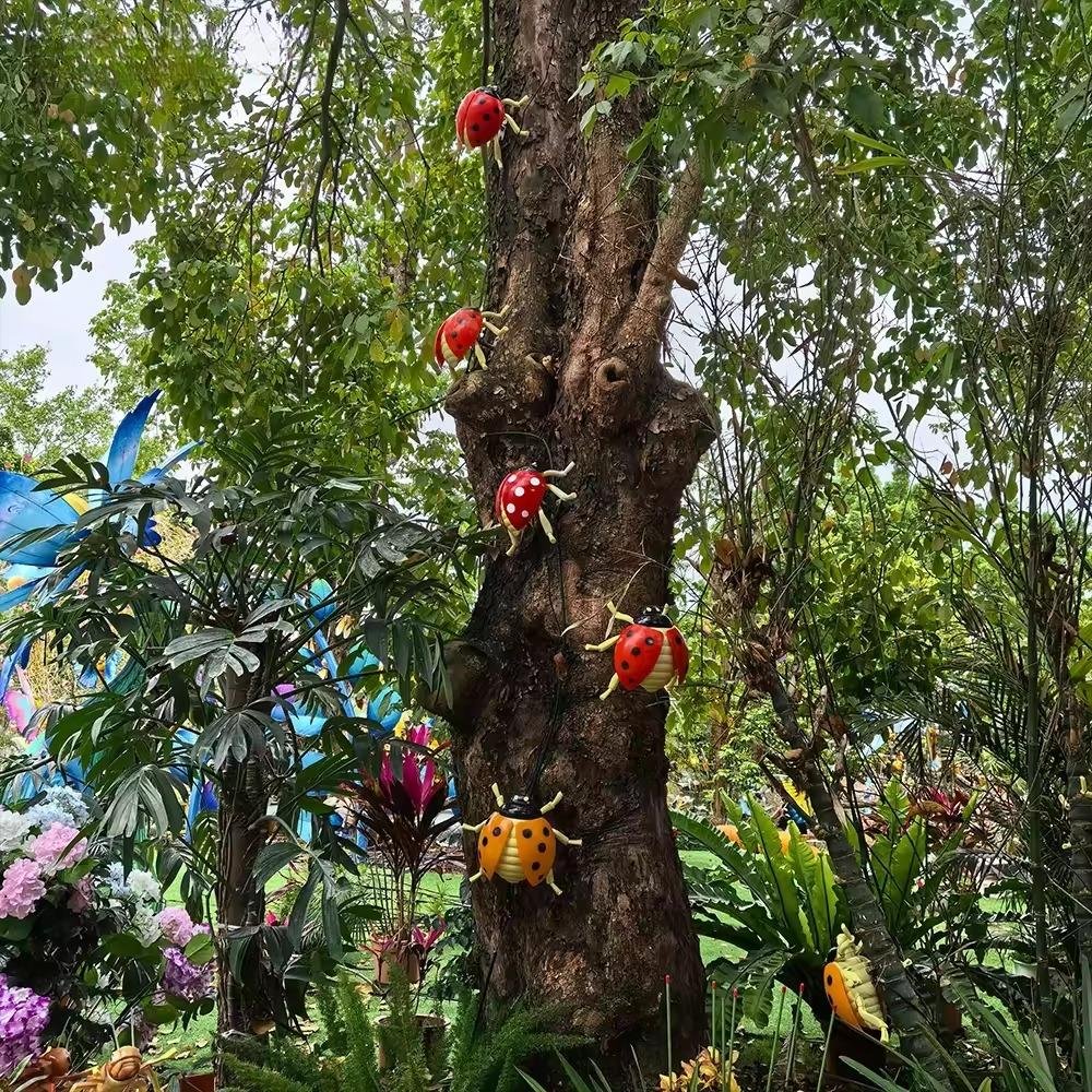 Đèn LED ZALAA Mô Phỏng Con Bọ Rùa - Bảy Sao Năng Động Cho Dự Án Cảnh Quan Sân Vườn