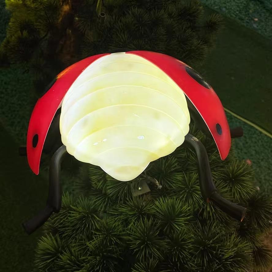 Đèn LED ZALAA Mô Phỏng Con Bọ Rùa - Bảy Sao Năng Động Cho Dự Án Cảnh Quan Sân Vườn