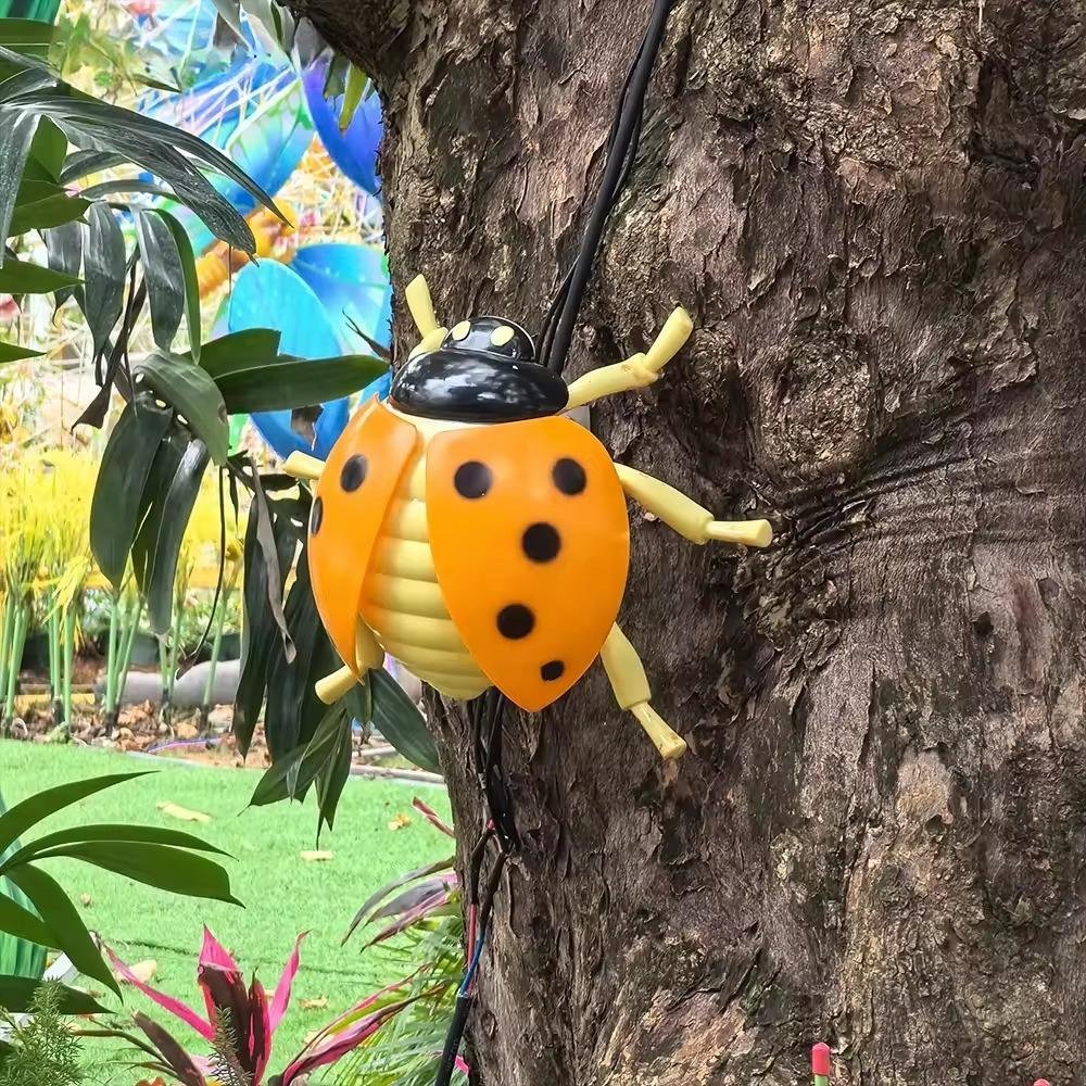 Đèn LED ZALAA Mô Phỏng Con Bọ Rùa - Bảy Sao Năng Động Cho Dự Án Cảnh Quan Sân Vườn