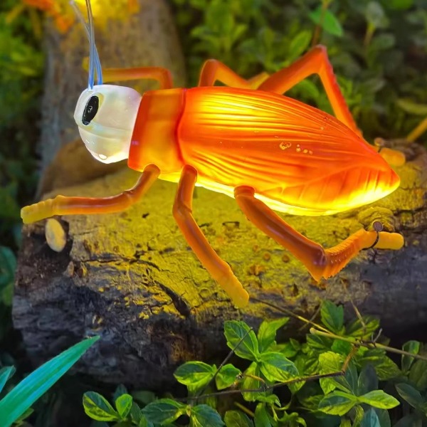 Đèn LED ZALAA Mô Phỏng Con Dế Mèn Crickets Năng Động Cho Vườn Ánh Sáng / Light Garden