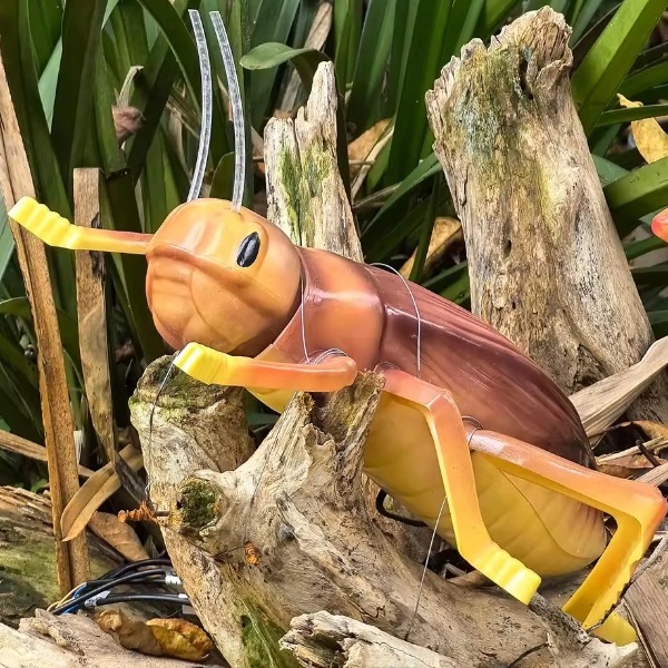 Đèn LED ZALAA Mô Phỏng Con Dế Mèn Crickets Năng Động Cho Vườn Ánh Sáng / Light Garden