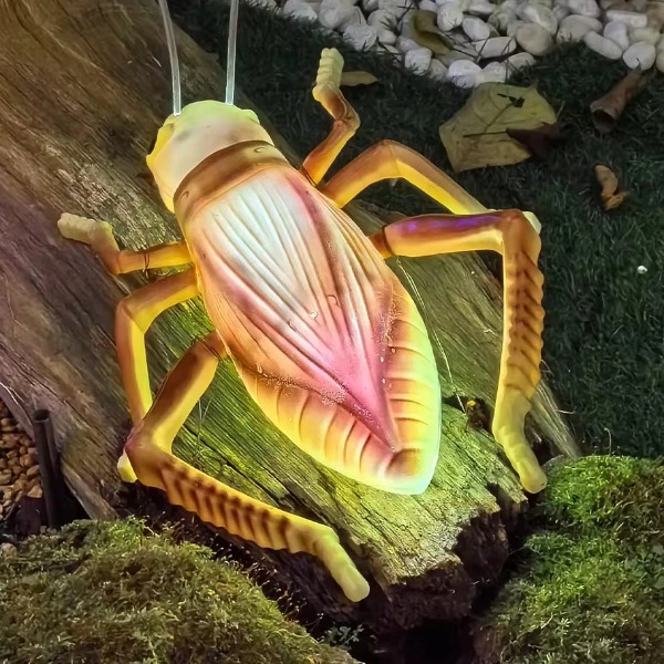 Đèn LED ZALAA Mô Phỏng Con Dế Mèn Crickets Năng Động Cho Vườn Ánh Sáng / Light Garden