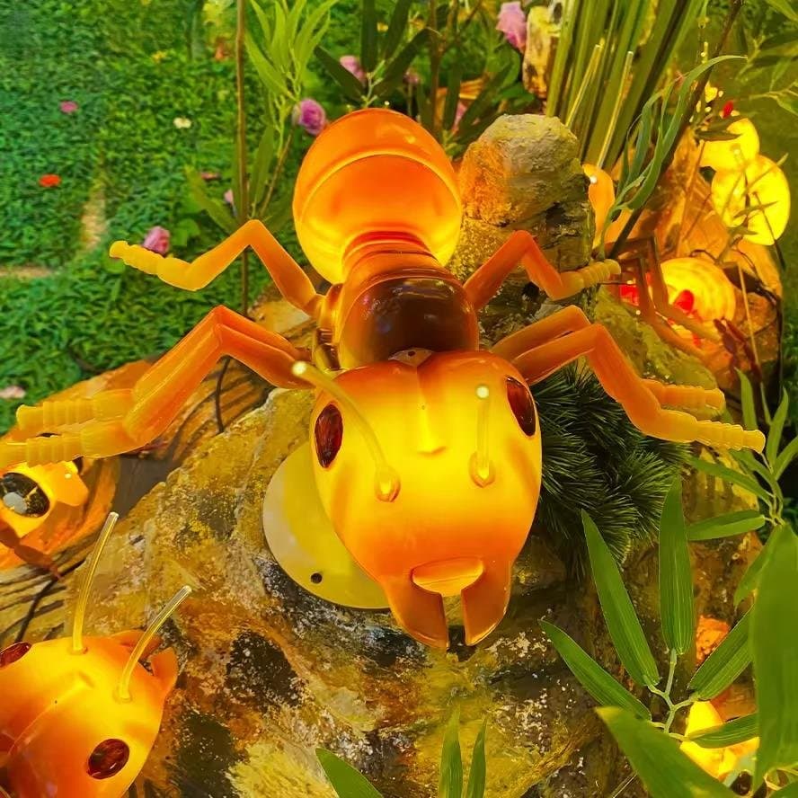 Đèn LED ZALAA Mô Phỏng Con Kiến Ants Năng Động Cho Vườn Ánh Sáng / Light Garden