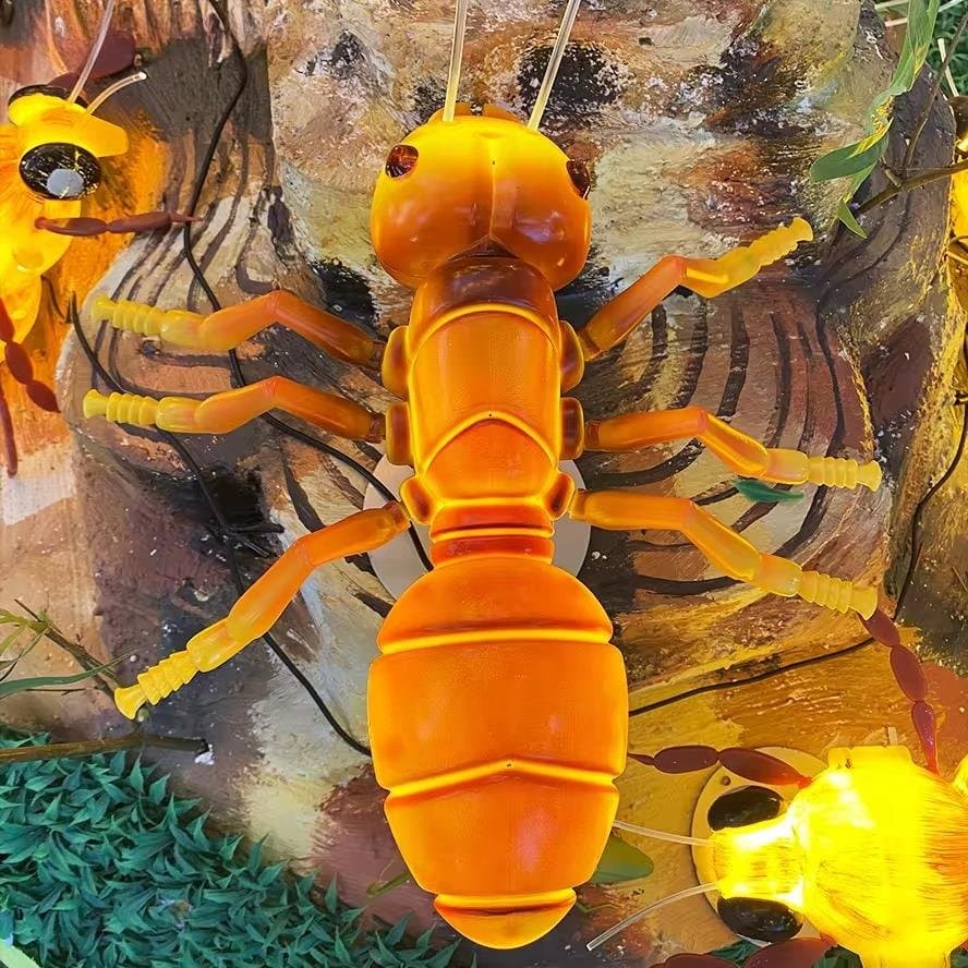 Đèn LED ZALAA Mô Phỏng Con Kiến Ants Năng Động Cho Vườn Ánh Sáng / Light Garden
