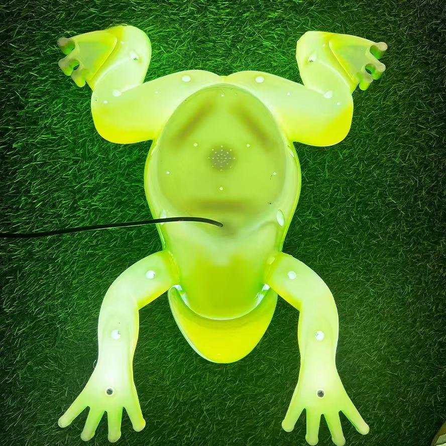Đèn LED ZALAA Mô Phỏng Hình Con Ếch Frog Năng Động cho Vườn Ánh Sáng / Light Garden