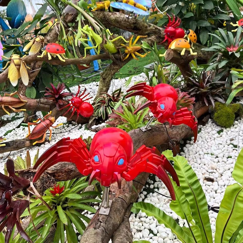 Đèn LED ZALAA Mô Phỏng Hình Mạng Nhện Cho Dự Án Chiếu Sáng Cảnh Quan Sân Vườn