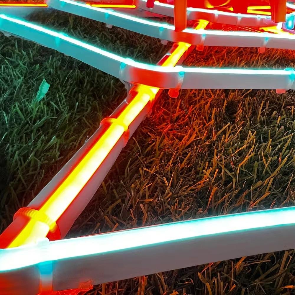 Đèn LED ZALAA Mô Phỏng Hình Mạng Nhện Cho Dự Án Chiếu Sáng Cảnh Quan Sân Vườn