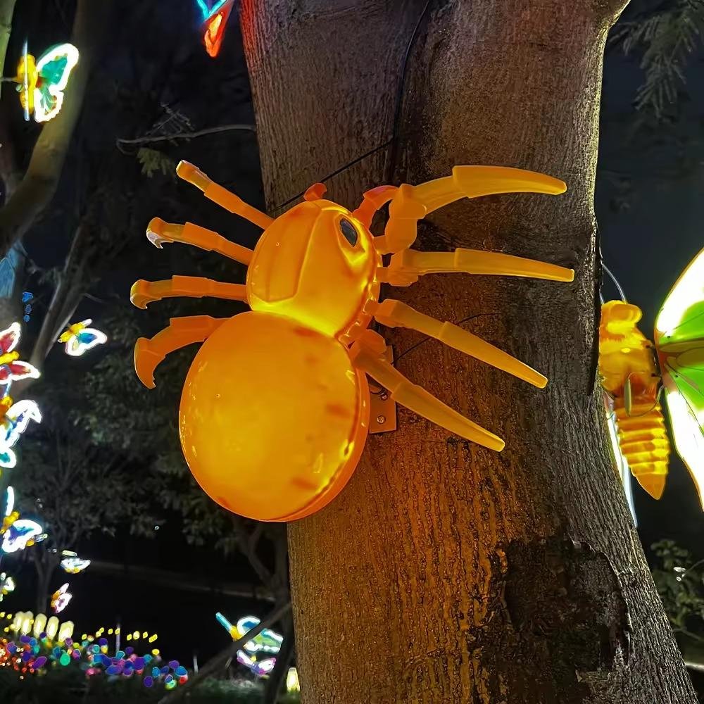 Đèn LED ZALAA Mô Phỏng Hình Nhện Năng Động Cho Dự Án Chiếu Sáng Cảnh Quan Sân Vườn