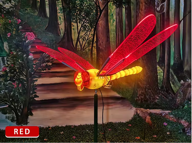 Đèn LED ZALAA Simulator Light Hình Con Chuồn Chuồn Không Chuyển Động Đẹp Lạ