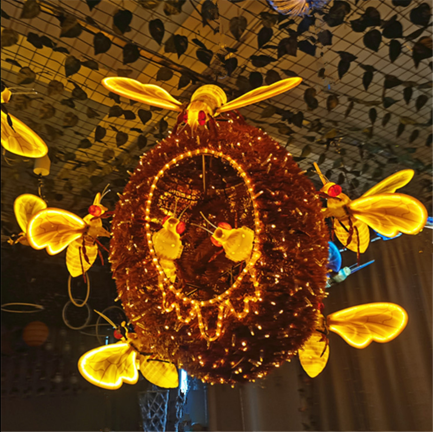 Đèn LED ZALAA Simulator Light Hình Con Ong Không Chuyển Động Mới Lạ