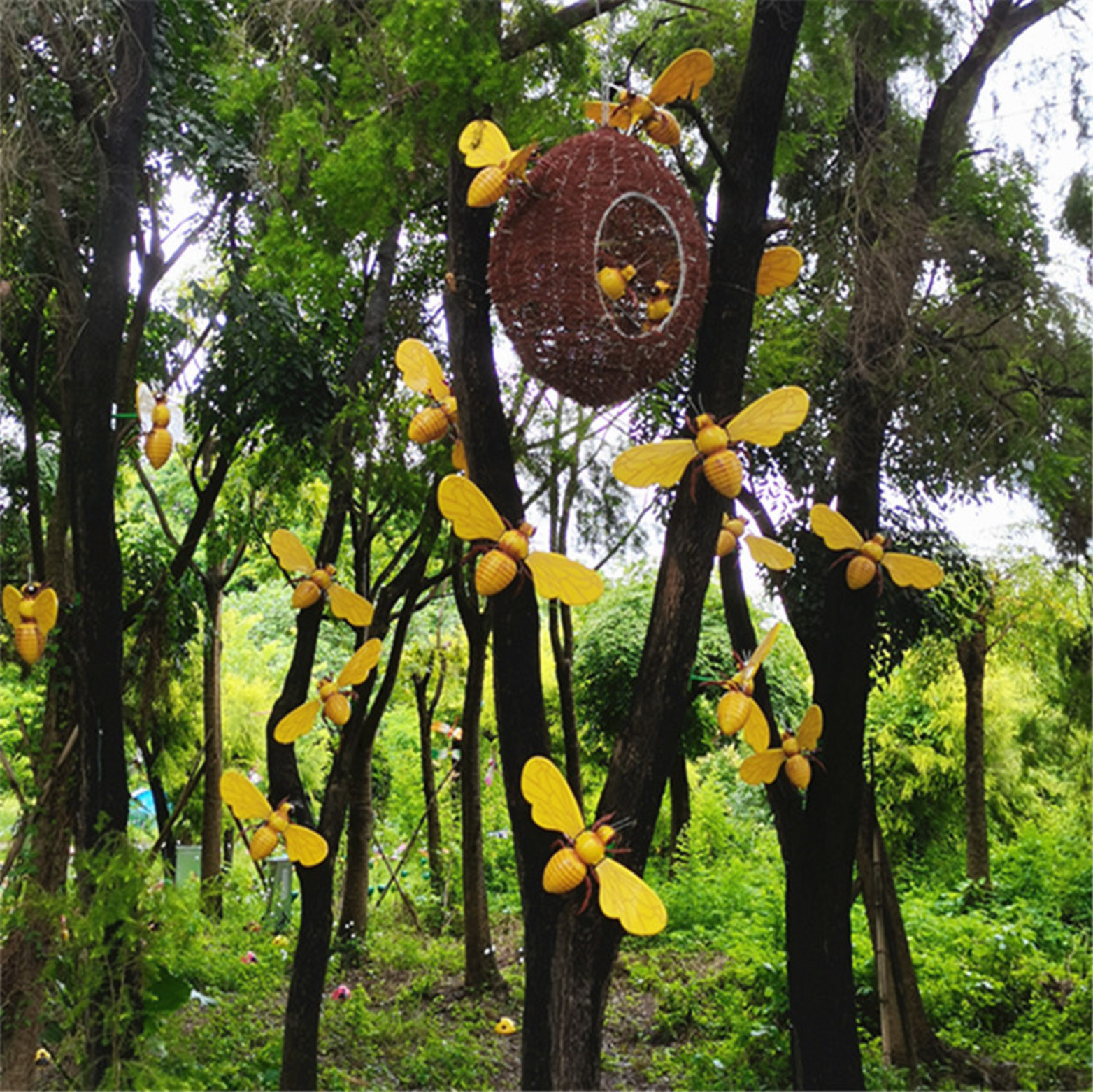 Đèn LED ZALAA Simulator Light Hình Con Ong Không Chuyển Động Mới Lạ