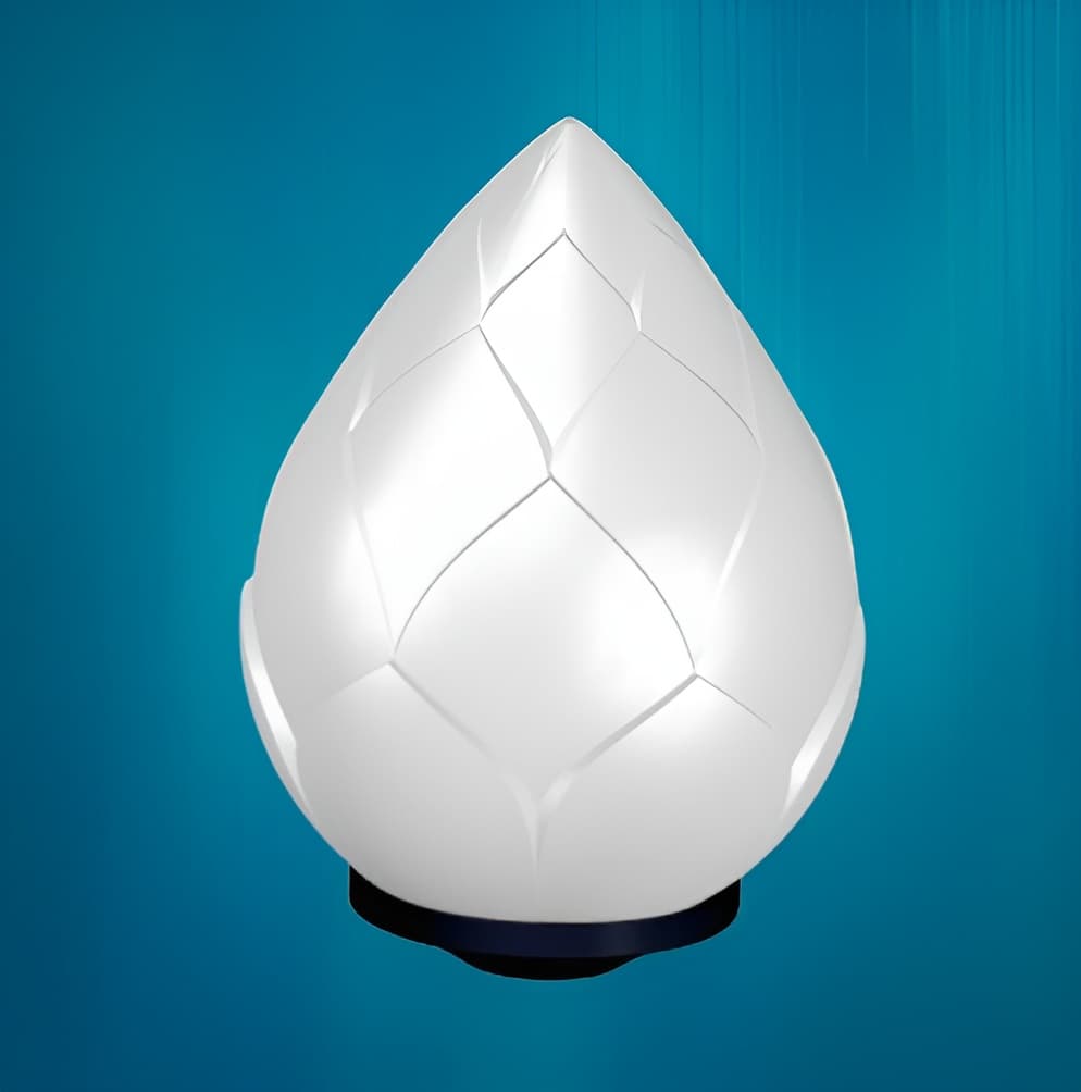 ĐÈN LOTUS - Bóng cho cột đèn trang trí công viên, cảnh quan sân vườn