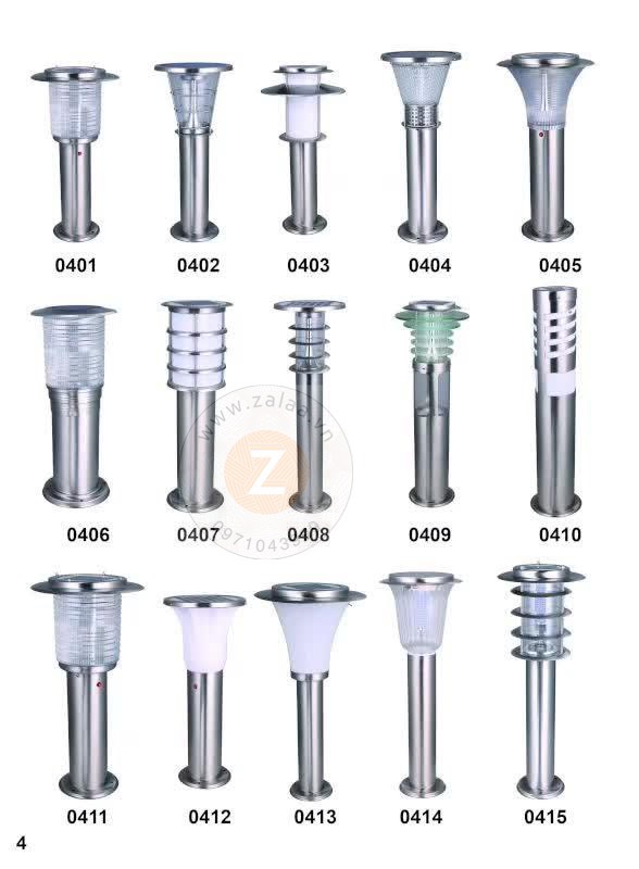 Đèn nấm sân vườn công viên sử dụng năng lượng mặt trời