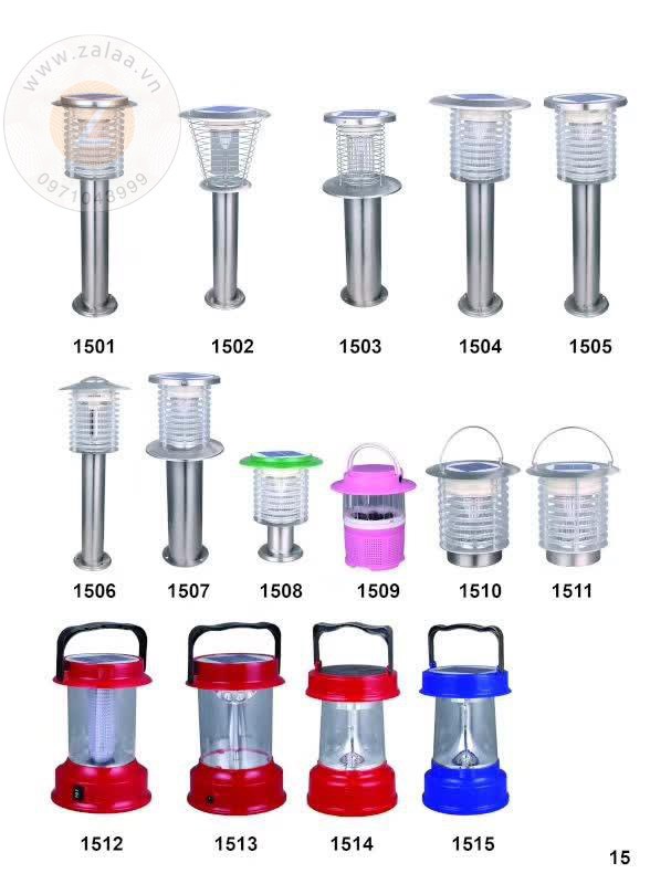 Đèn nấm sân vườn công viên sử dụng năng lượng mặt trời