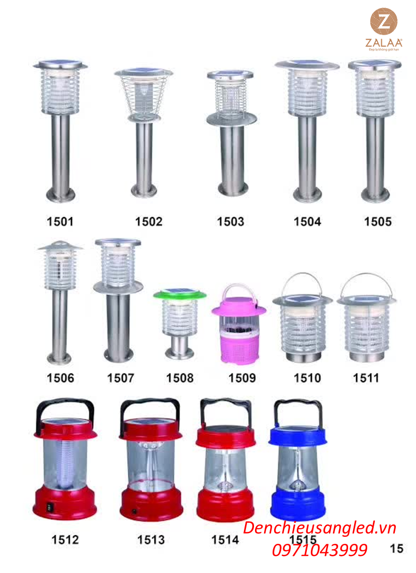 Đèn nấm sân vườn công viên sử dụng năng lượng mặt trời