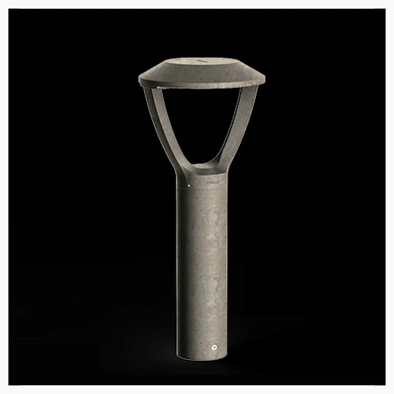 Đèn Nấm Sân Vườn ZALAA ZNSV-H600xW250.10W, Có thân tròn Ø102 cao H0,6m