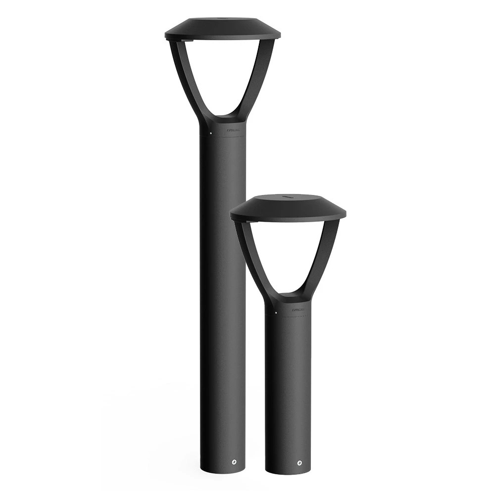 Đèn Nấm Sân Vườn ZALAA ZNSV-H800xW250 15W, Có thân tròn Ø102 cao H0.8m