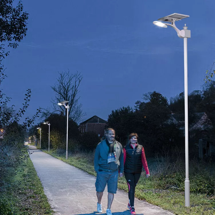 Đèn Năng Lượng Mặt Trời Chiếu Sáng Đường Dẫn Vào Khu Dân Cư, Biệt Thự...Từ 25-40W Zalaa