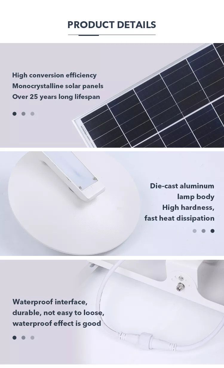 Đèn Năng Lượng Mặt Trời Thắp Sáng Đường Cảnh Quan Sân Vườn Từ 12-24W Zalaa