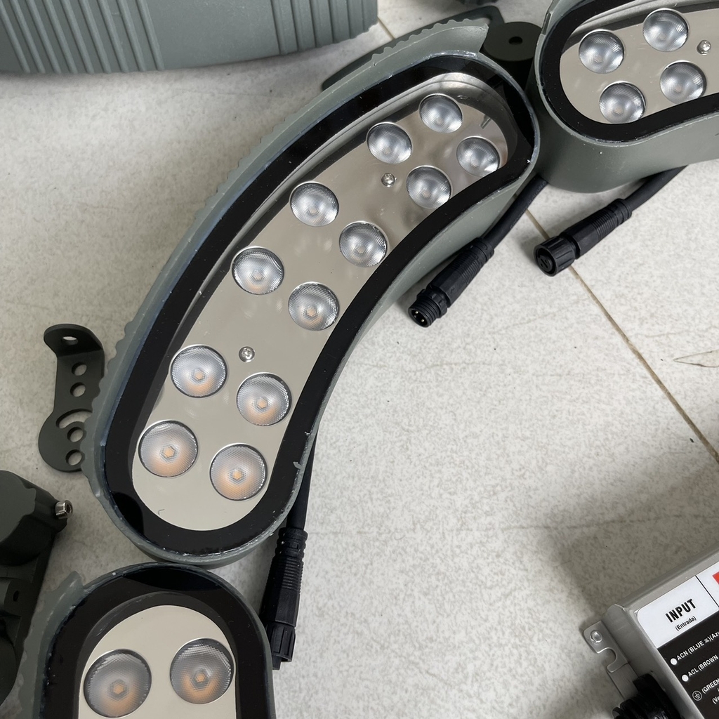 Đèn LED Vòng Tròn Gốc Cây Xanh ZRCIOT Module M12