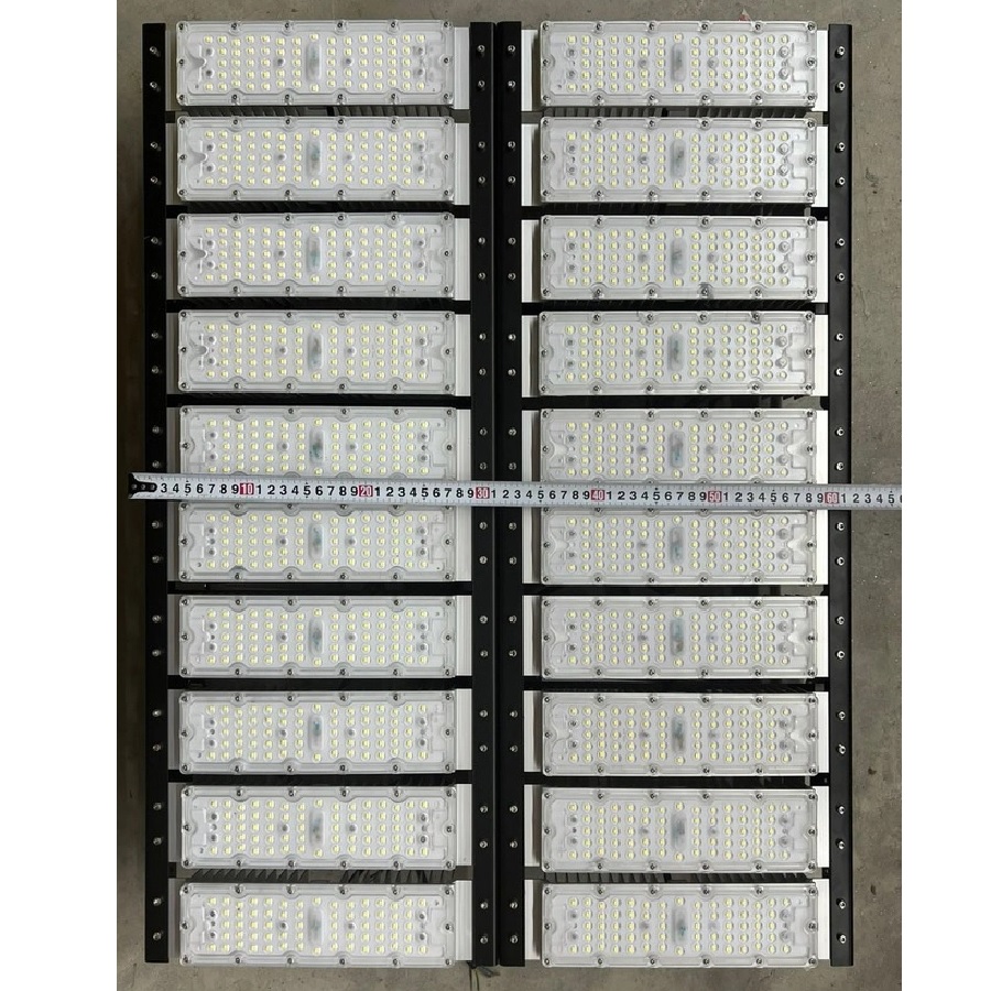 Đèn Pha LED 1000w Ghép từ 20 Module 50w - Mã Sp ZFL-MD1000-PL ZALAA