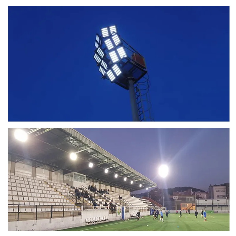 Đèn Pha LED 1000W OEM Philips - Module Chip 3030 20*50w | Mã sản phẩm ZFLIM-1000TAT