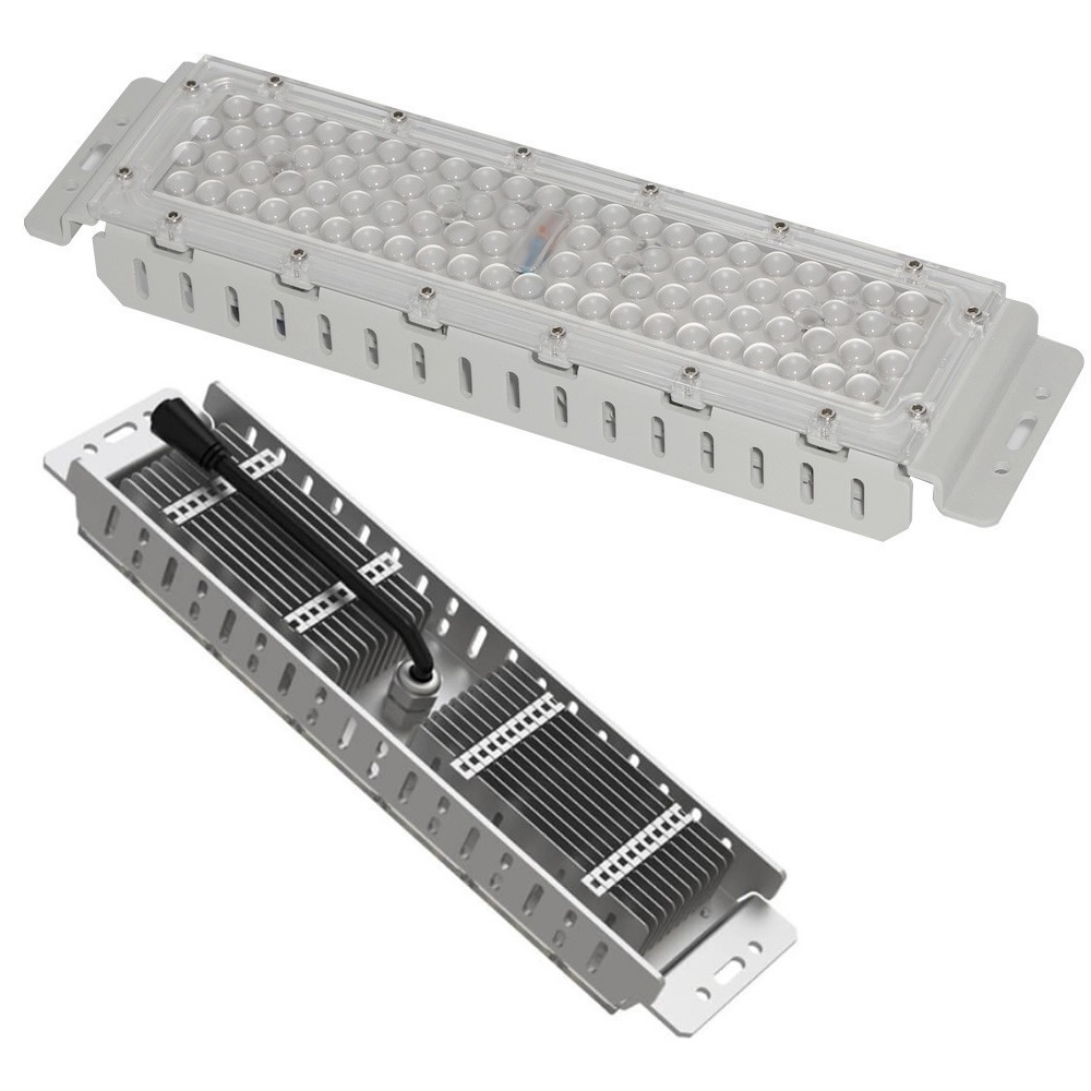 Đèn Pha LED 1000W OEM Philips - Module Chip 3030 5*200W | Mã sản phẩm ...